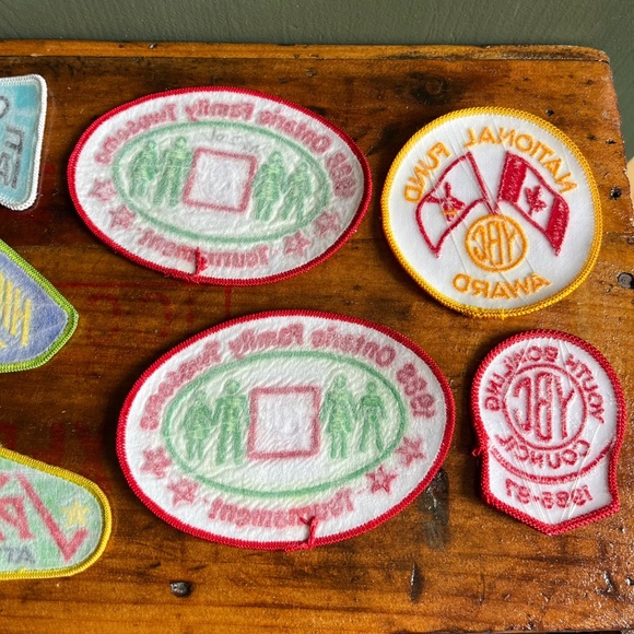 Collection of 12 Vintage Youth Bowling Embroidered Patches - Picture 7 of 7